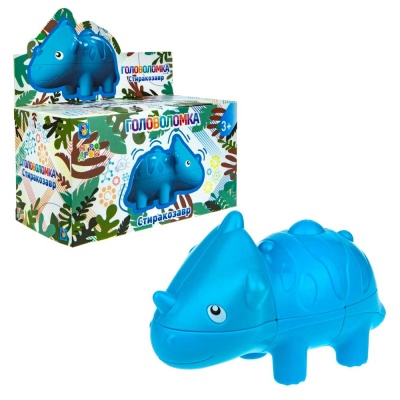 Головоломка динозавр Стиракозавр 1Toy Т22437 1